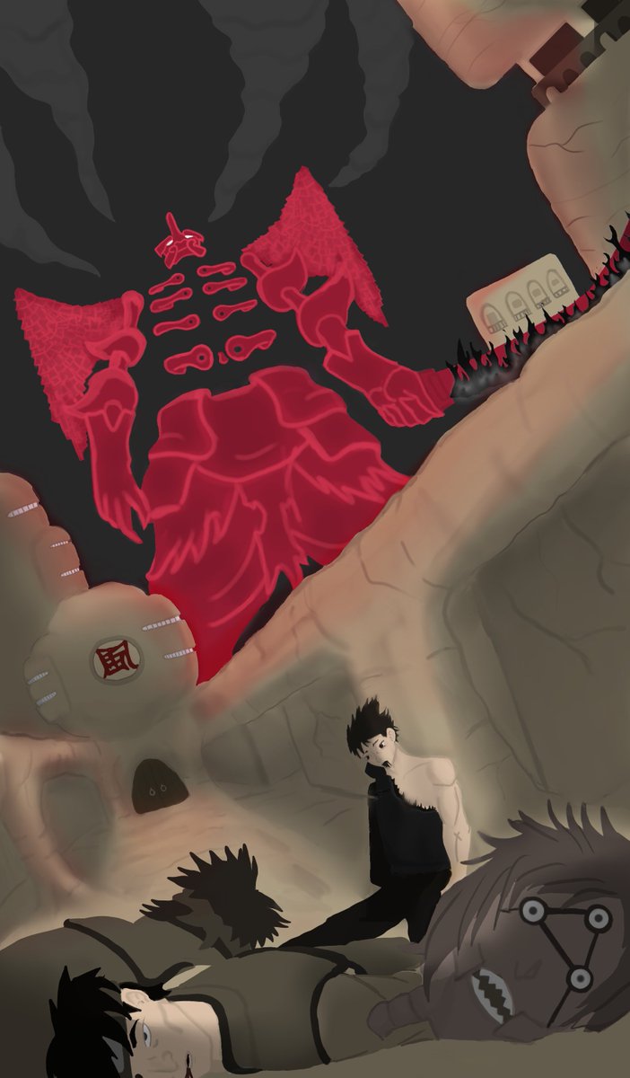 Manitoo_flm's tweet photo. Souvenir d'il y a 200 ans, Mazaru "Le champion" Uchiha s'attaque a Sunagakure. https://t.co/lndbMGQTdo