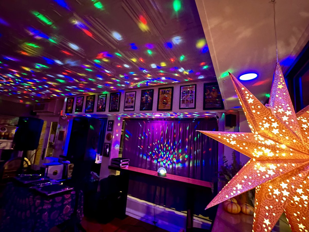 hew22's tweet photo. LaMP last night @LarkHallAlbany 🔥then @tadcautious aftershow dance party throwdown capped off an excellent and much needed night of music and dancing it out! 
💃🪩🕺🏼🙏 https://t.co/LymUbuwWbe