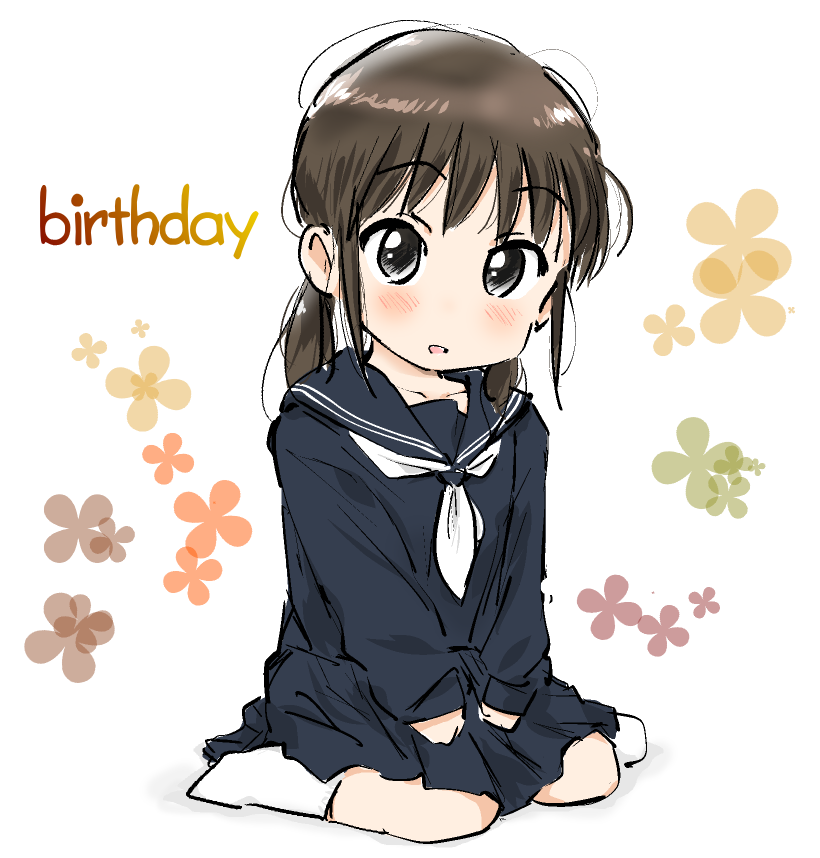 🎂#ちんまり経理のヒメ先輩 