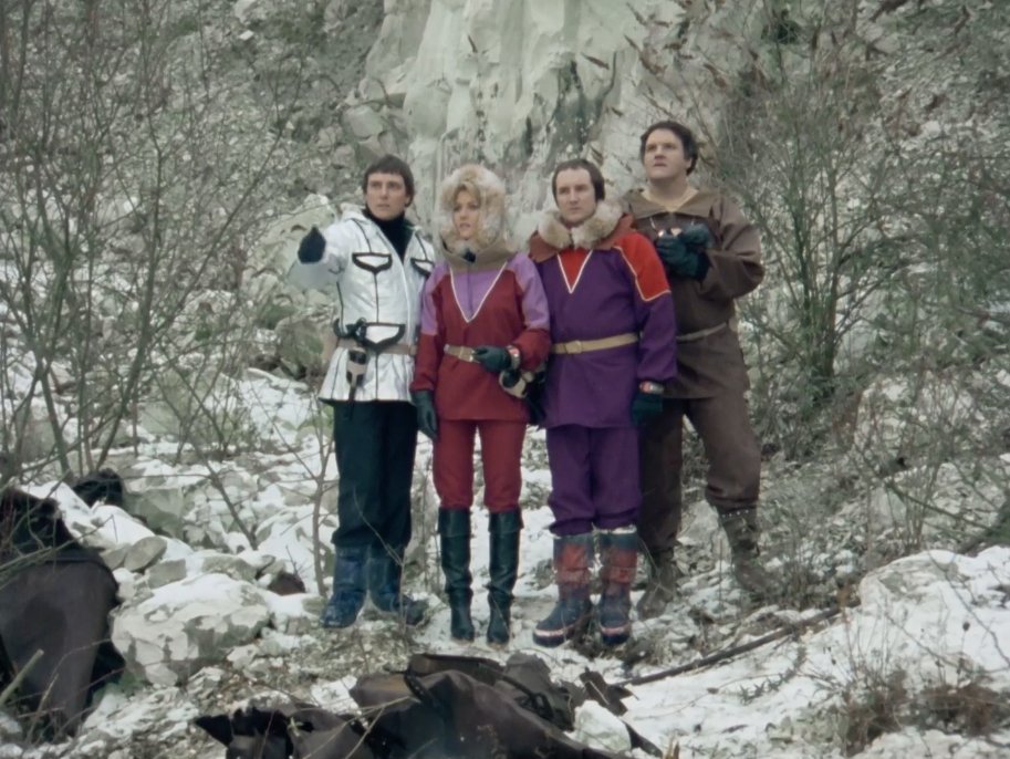 Making Blake's 7 tweet media