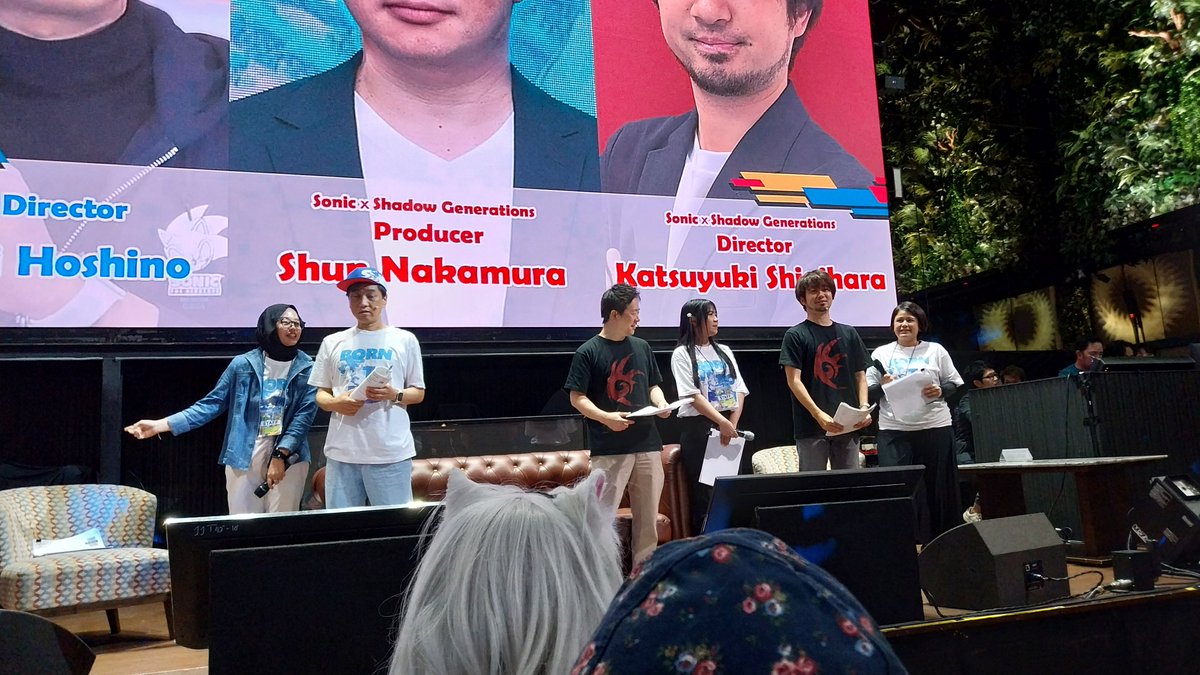 Indonesian Sonic Fans Club tweet media