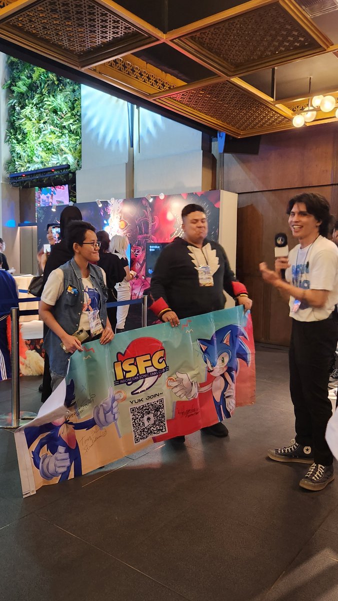 Indonesian Sonic Fans Club tweet media