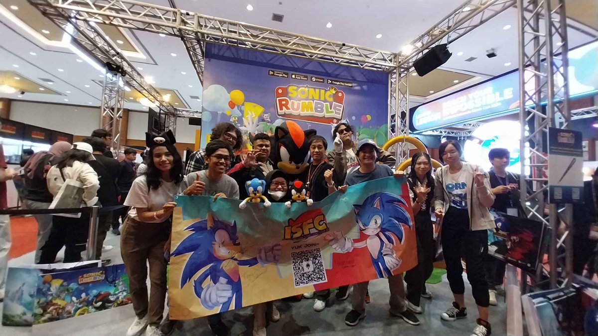 Indonesian Sonic Fans Club tweet media