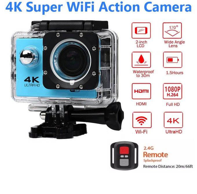 hellenhe2016's tweet image. Extreme HD 4K/30fps Sj4000 Action Camera With 30m Waterproof, 2.0 Screen, 16MP, Remote Control, WiFi, And Helmet Camcorder For Sports And Car Recording From Hellenhe2016, $15.87 | dhgate.com/product/sjcam-……..