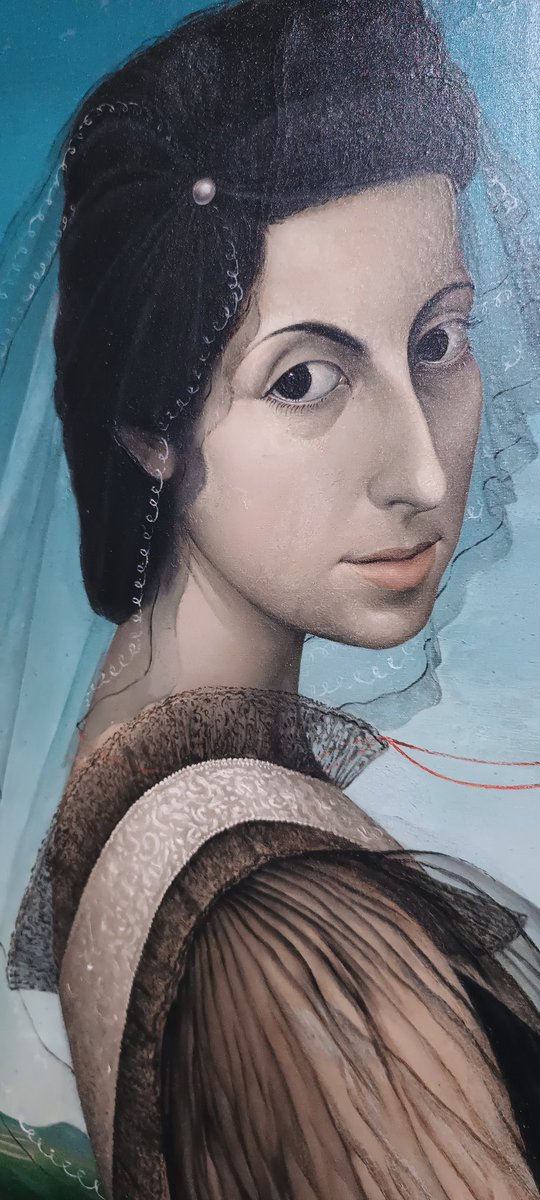 Ljubasta's tweet photo. Kao da je među ljude bila vjetrom donešena, Milena, Milena... #Beograd #srbija #muzejsavremeneumenosti #milena #Serbia #barilli #art #belgrade https://t.co/PTTIPrTNG6