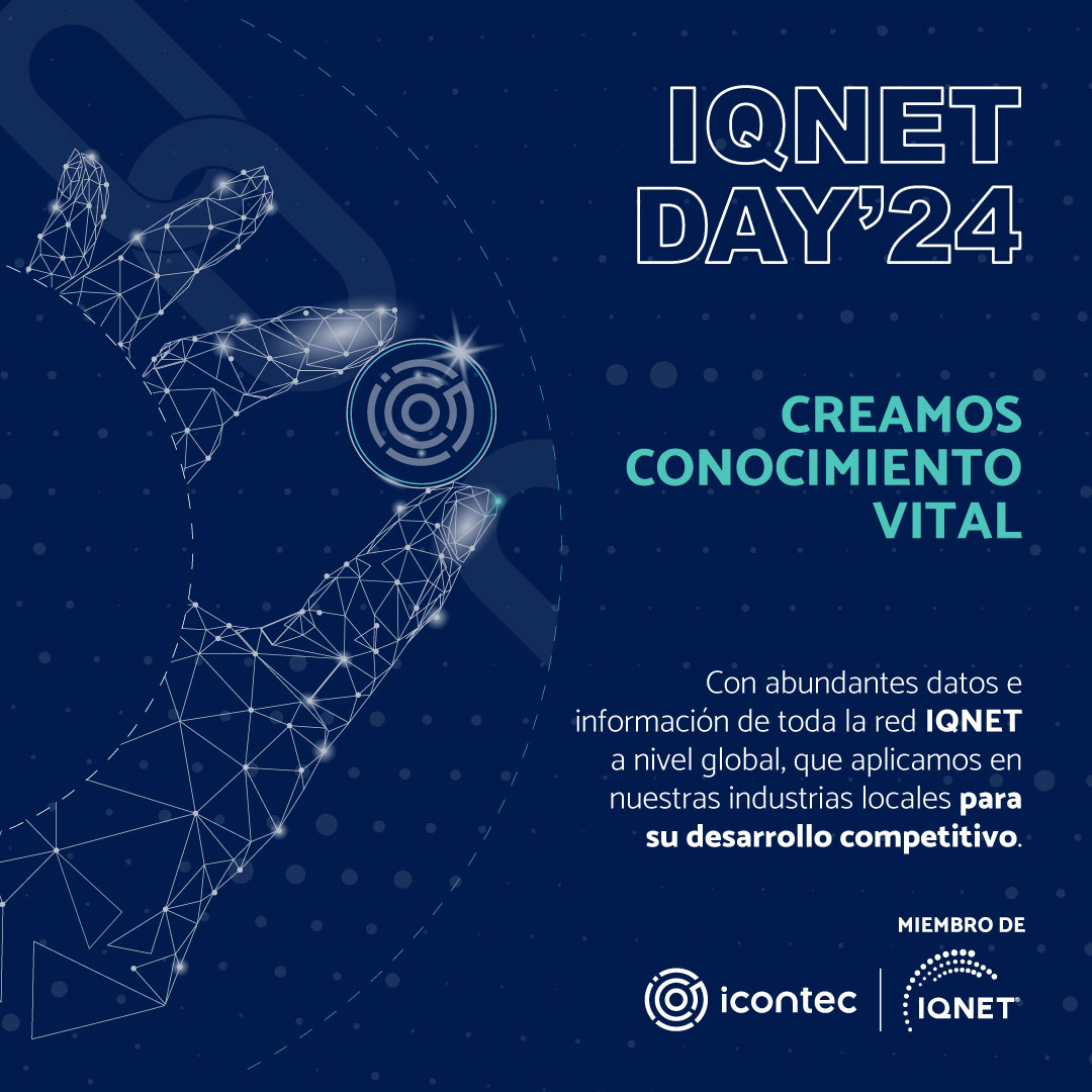 ICONTEC's tweet image. 😎¡En #ICONTEC celebramos el #IQNETDay! Una de las razones es que, gracias a nuestra membresía con la red @IQNetHeadoffice, aprovechamos CONOCIMIENTO GLOBAL que aplicamos en cada industria latinoamericana donde operamos como organismo de #Certificación🌎

#ICONTEC #IQNETDay2024