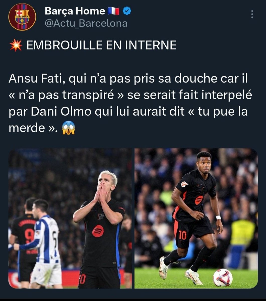 MessiahYaniss16's tweet photo. Je suis désolé mais c'était le tweet du siècle mdrrrrr. https://t.co/d9fQECsLcm