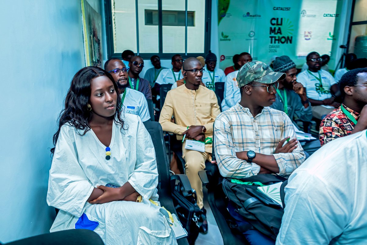 ecolotriporg's tweet photo. #Climathondakar2024 [Le récap]

Notre aventure du #Climathon a commencé avec une cérémonie d'ouverture marquante où il était donné aux panelistes de présenter la vision et les objectifs sous-jacents ces deux jours de défis climatiques.
.
.
#ecolotrip #climateaction #dakar https://t.co/TGsLowU5EW