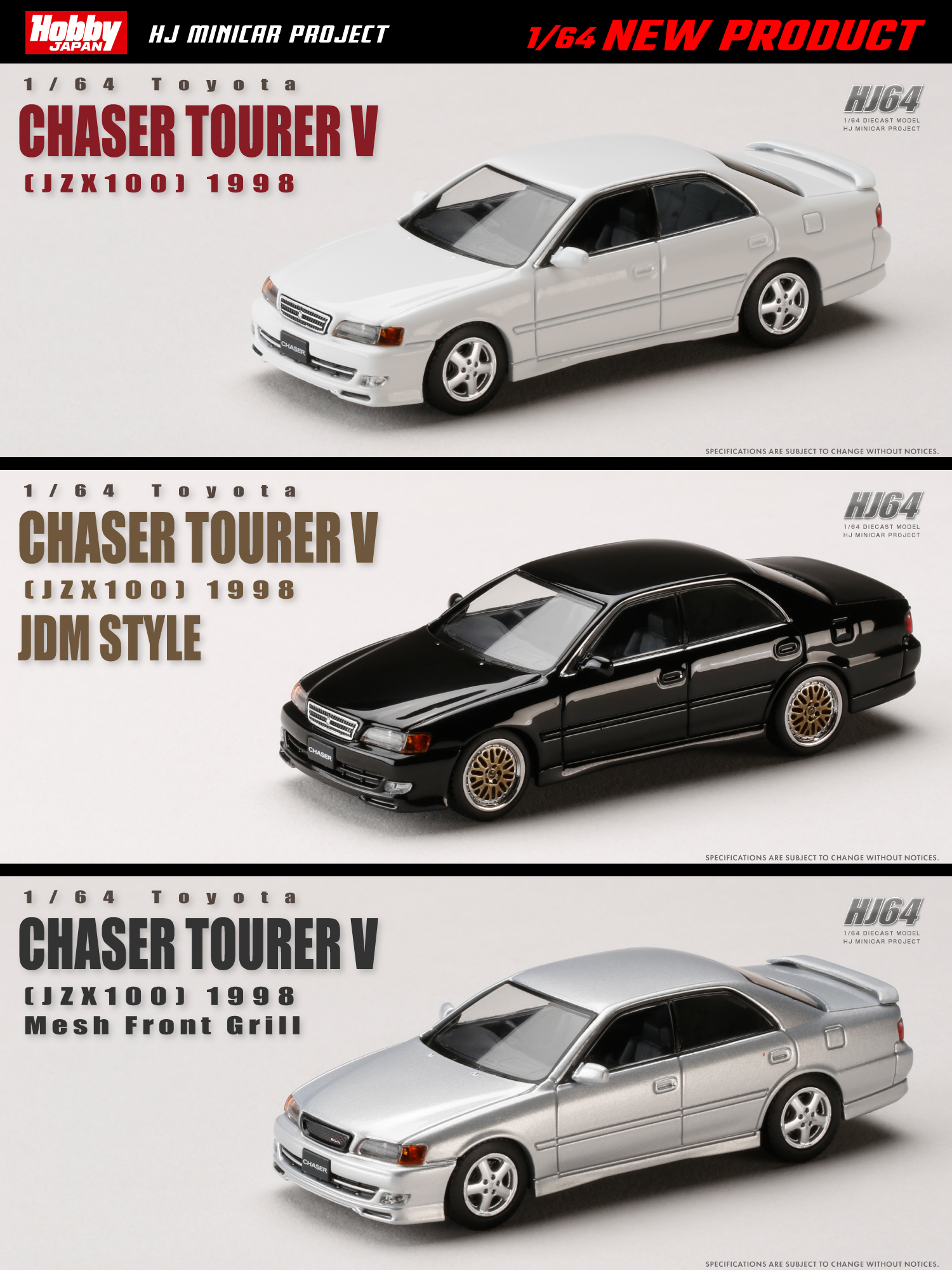 Hobby JAPAN Minicar Project on X: 