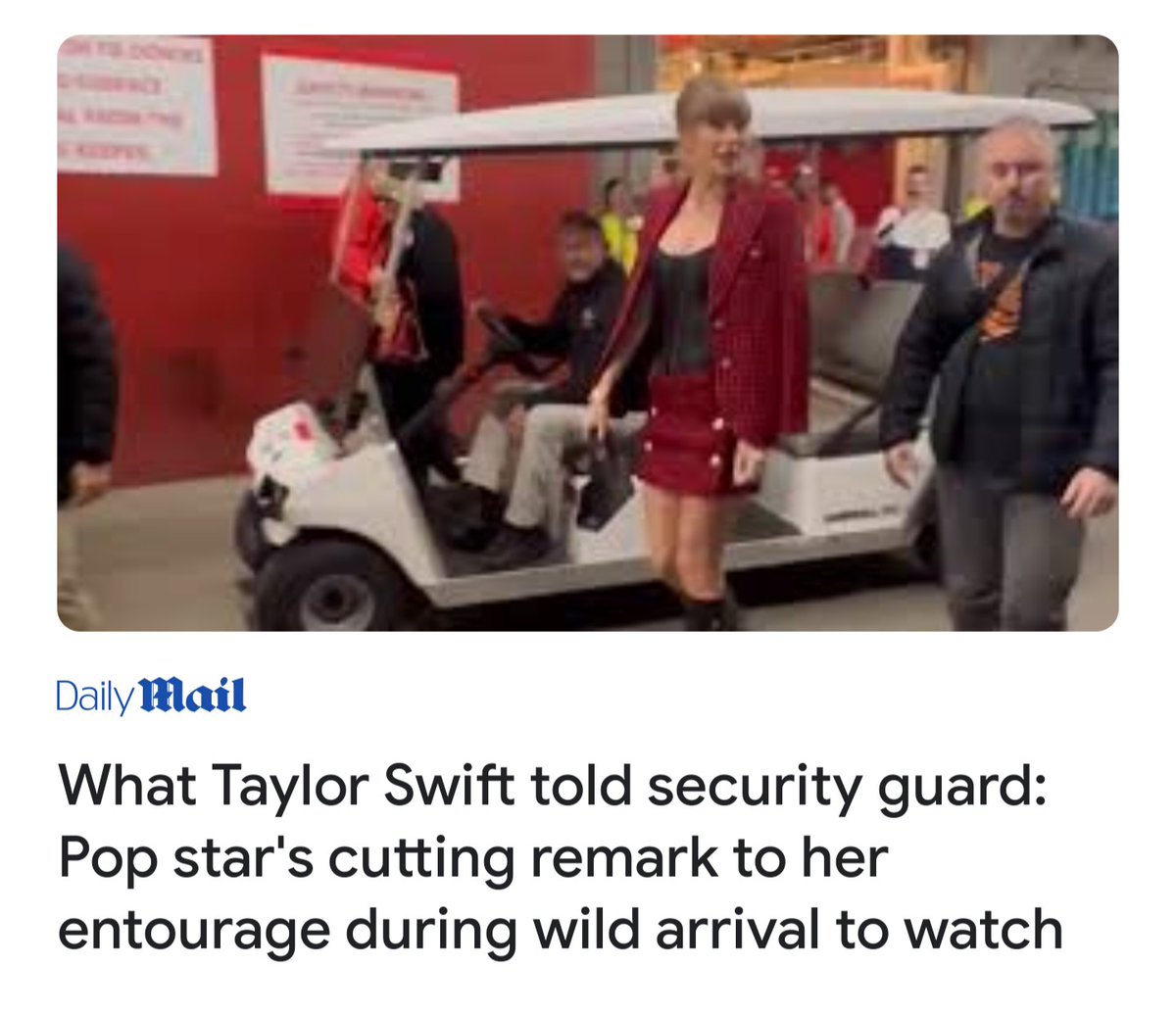 RussellMoxham's tweet photo. @MailOnline Ffs it's 2024. Stop writing Web headlines longer than your tradition of churning out right-wing populist guff, and entertainment content barely as deep as the foam on an old flat white. https://t.co/AW2KiPJmDF