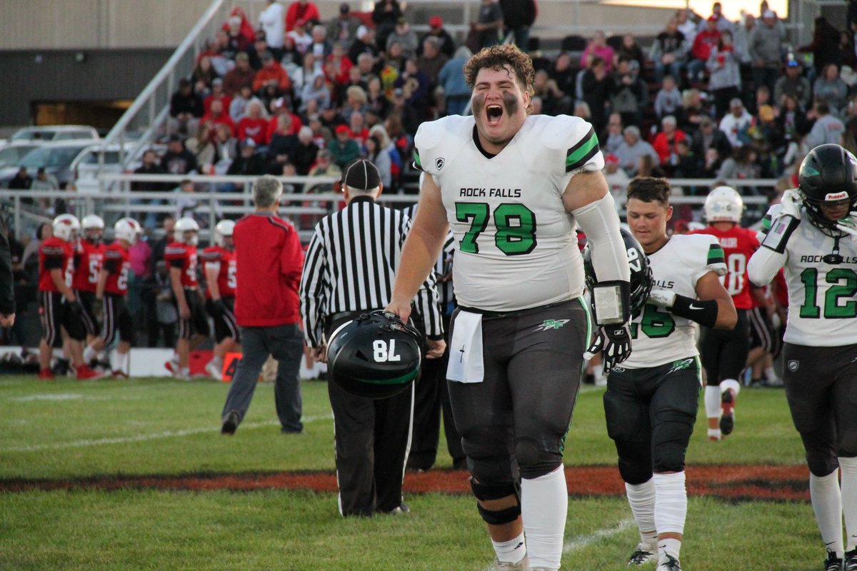 Senior Season Highlights!
- 1 Sack Allowed
- 24 Pancakes🥞
Had a great season!
<a href="/RFVarsityFB/">Rock Falls Football</a> <a href="/EDGYTIM/">Timothy “EDGYTIM” OHalloran</a> <a href="/PrepRedzoneIL/">Prep Redzone Illinois</a> <a href="/ScoutingA1_IL/">ScoutingA1 Illinois</a> <a href="/ReggieWynns/">Rising Stars Scouting</a> <a href="/DeepDishFB/">DEEP DISH FOOTBALL</a> <a href="/RMLineman/">Recruit My Lineman</a> <a href="/gobigrecruiting/">Go Big Recruiting</a> 

hudl.com/v/2QQ4QH
