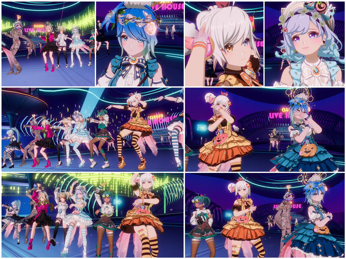 最近アップ出来てなかったSSシリーズ😂溜まりまくっててヤバいので大放出👐
ほぼクラブ🕺🏿＋フェアテ🧚‍♂️最近はほぼダンスしてたw いつもダンスでご一緒ありがとうございます🥳
#幻塔 #幻塔SS