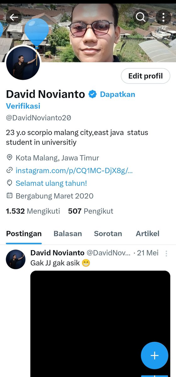 David24 (@DavidNovianto20) / Posts / X