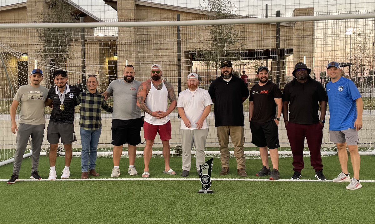 _chasebishop's tweet image. Veteran’s Hero Cup Champs!!! Look at all those dads who served! 🇺🇸🇺🇸 My boys connected in the semi finals to send us to the finals! Thanks @Atillo_official @SouthCityAC