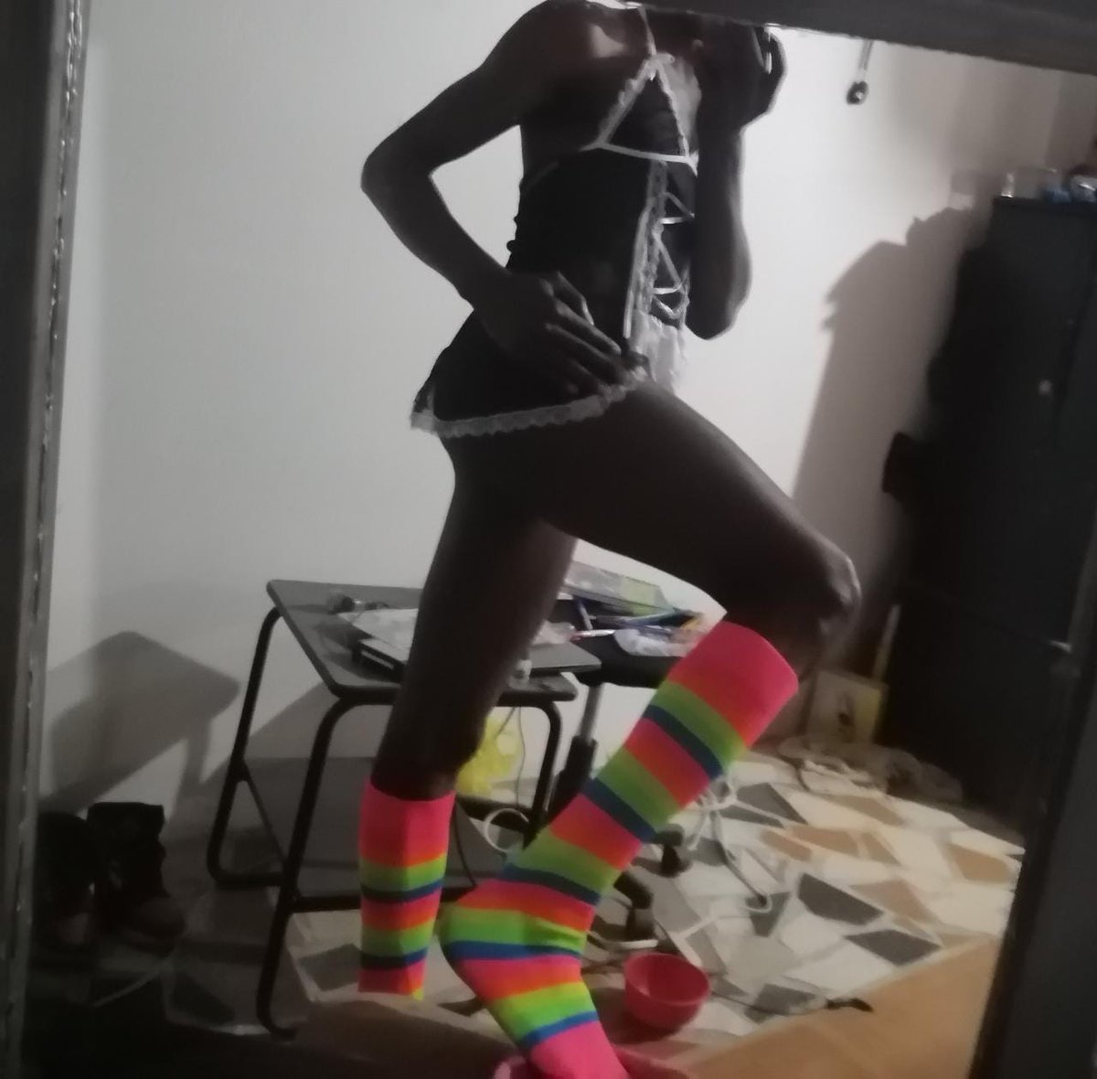 FemboyBlack1's tweet photo. #femboy #Trapito #NegroPasivo #BlackBottom #Gay #Travesti #Transformista #female  #femdom #sissy #trans #ladyboy #transgirl #shemale https://t.co/8d73ZI4Qc9