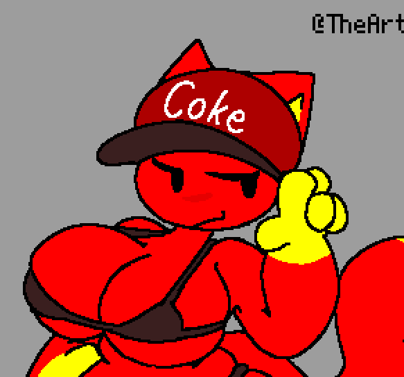 Coke (Semi Active) tweet media