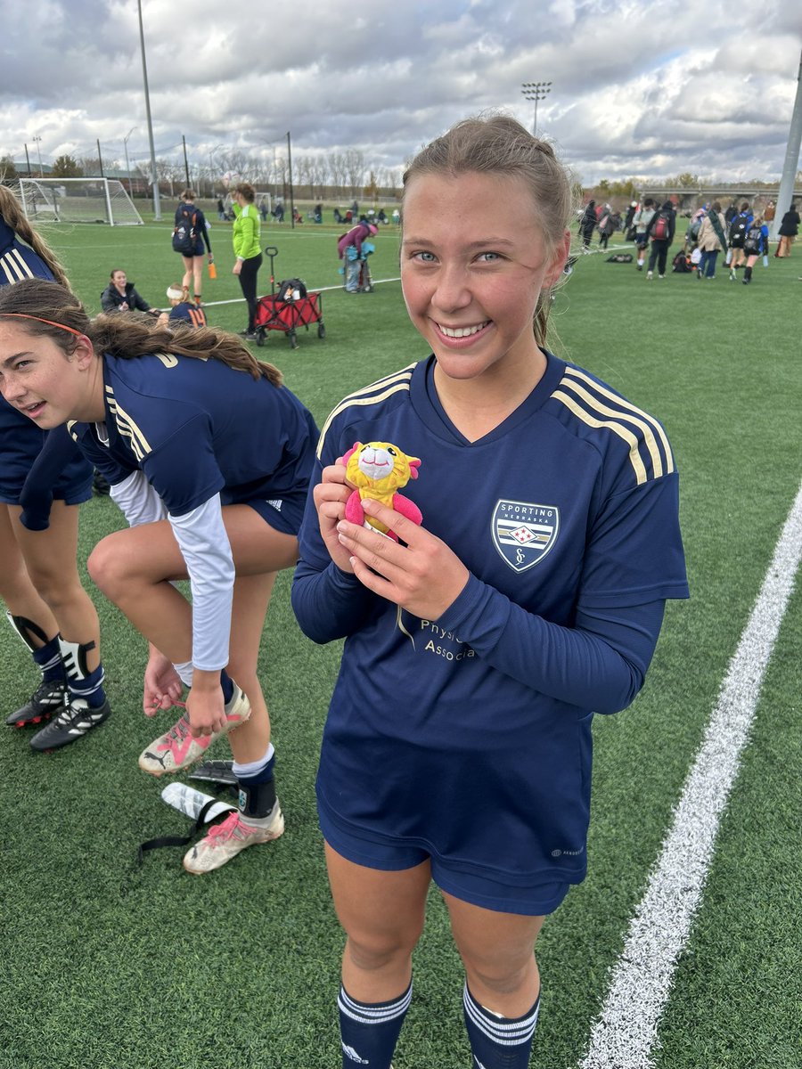 Sporting Elite Girls 07/08 tweet media