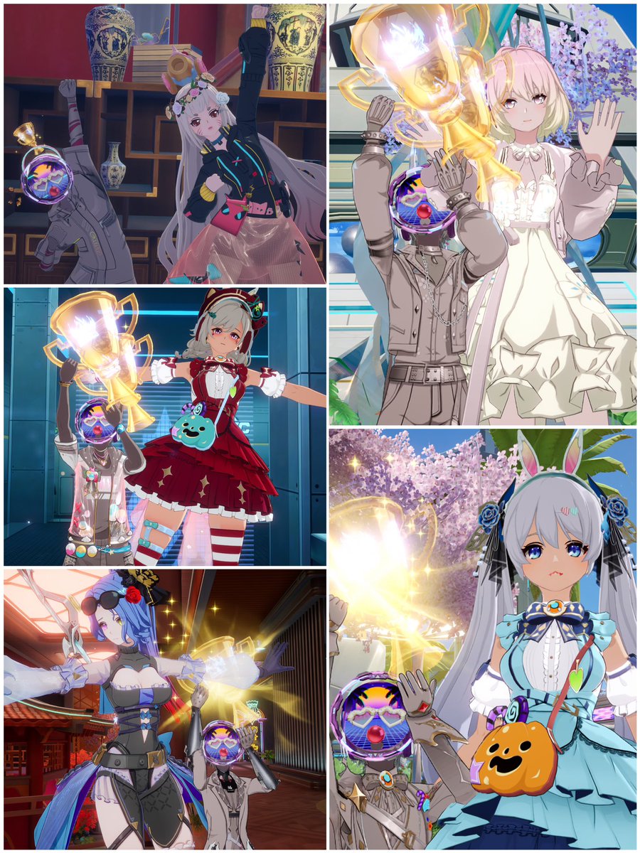 🏆先週の宣伝大使🏆
kiloさん🏆🏆🏆（3箇所おめでとうございます！）
むつさん🏆（お誕生日おめでとう？）
nkcさん🏆🏆（ﾜｧｧｧｧｧ）
ふみちゃん🏆（ﾜｧｧｧｧｧ）
にむちーさん🏆🏆(ﾜｧｧｧｧｧ)
らうにさん🏆✨（ﾜｧｧｧｧｧ）
#幻塔 #宣伝大使