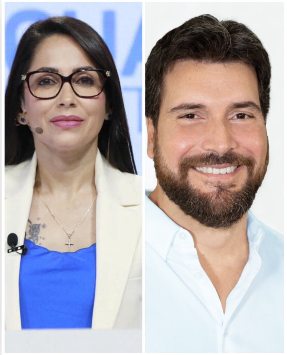 #Elecciones2025Ec 

“Mi voto iba a ser por <a href="/jantopicecuador/">Jan T. Topić</a>, pero en vista de su eliminación ahora votaré por <a href="/LuisaGonzalezEc/">Luisa González</a> y ojalá gane en una sola vuelta” 

Jajajajaja 🤣🤣🤣
Solo en la cabeza de los borregos estúpidos!! 

Mi voto será por <a href="/AndreGonzalezNa/">AndreaGonzalezNader</a> o por