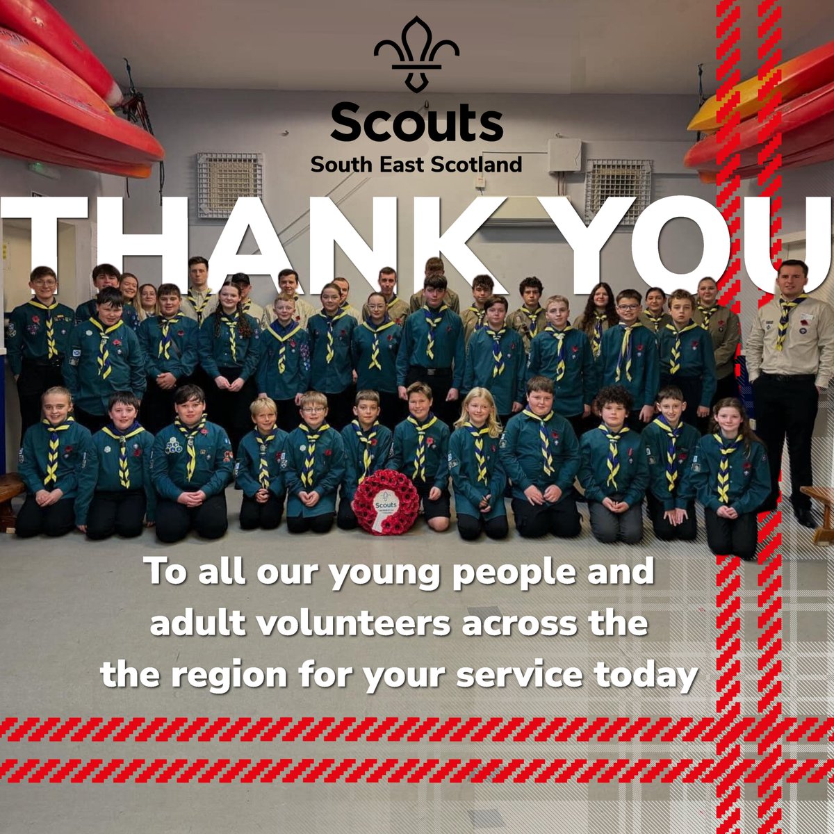 South East Scotland Scouts tweet media