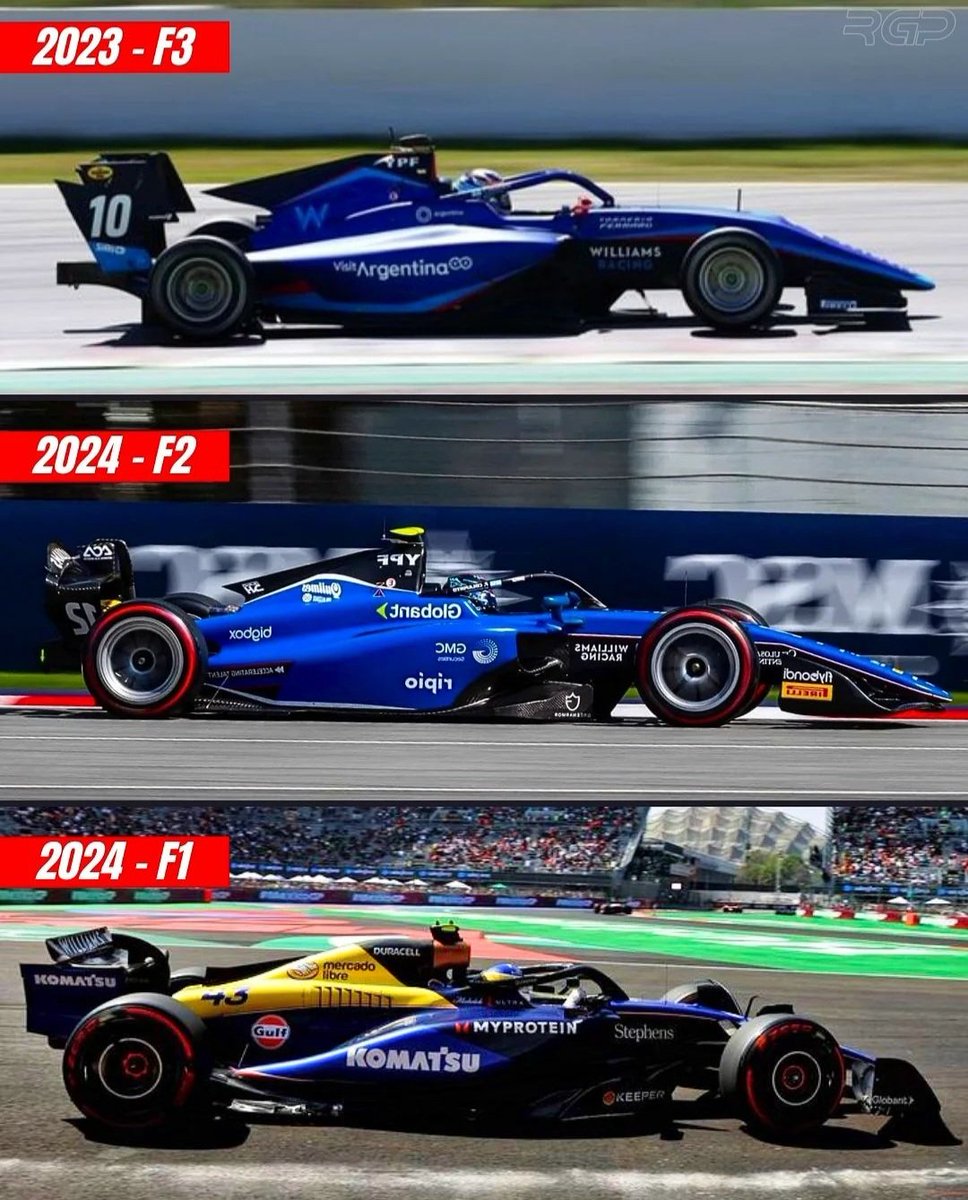 Colapinto43's tweet image. 🇦🇷📸 Un año de Franco Colapinto resumido en una sola foto, locura total.

#ColapintoToF1In2025