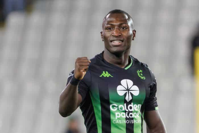 tombogert's tweet image. Sources: FC Cincinnati nearing club-record deal to sign Togo int&apos;l forward Kevin Denkey from Cercle Brugge. Not done yet.

Fee in region of $15 million, would be one of the most opulent in MLS history.

Denkey, 23, won Belgian League Golden Boot last year. givemesport.com/fc-cincinnati-…