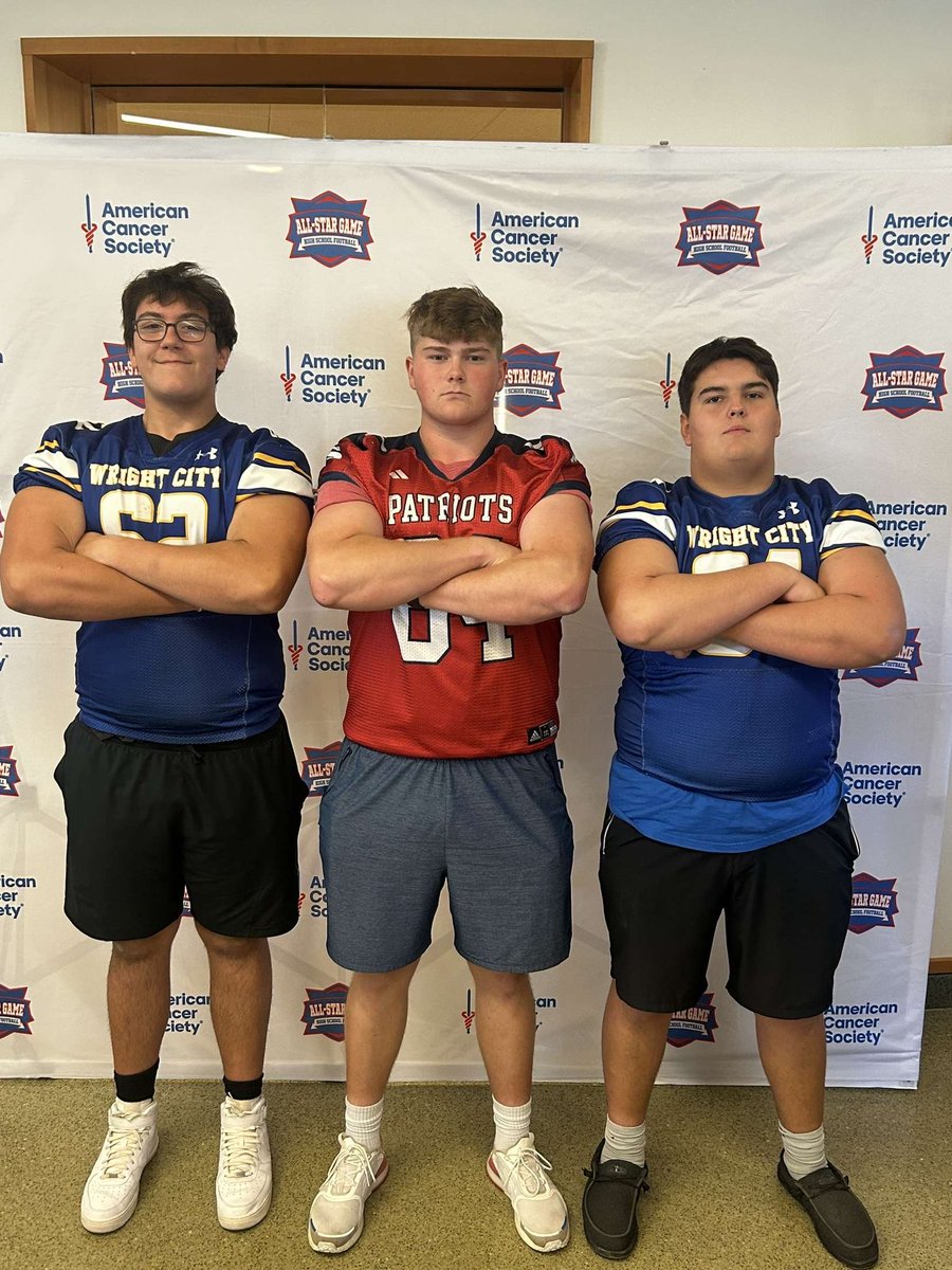 Andy Hertlein (@ahertlein8) on Twitter photo Honored to be selected to the Red Team in the @ACSAllStarGame!
Excited to play for a great cause!!
<a href="/psouthfootball/">Parkway South Football</a> <a href="/Coach_J_Heath/">John Heath</a>
<a href="/Coach_Mitch81/">Zach Mitchell</a> <a href="/whitcherkc/">Kyle Whitcher</a>
<a href="/elitefootball/">EliteFootballAcademy</a> <a href="/JPRockMO/">JP Rock</a> Honored to be selected to the Red Team in the @ACSAllStarGame!
Excited to play for a great cause!!
<a href="/psouthfootball/">Parkway South Football</a> <a href="/Coach_J_Heath/">John Heath</a>
<a href="/Coach_Mitch81/">Zach Mitchell</a> <a href="/whitcherkc/">Kyle Whitcher</a>
<a href="/elitefootball/">EliteFootballAcademy</a> <a href="/JPRockMO/">JP Rock</a>