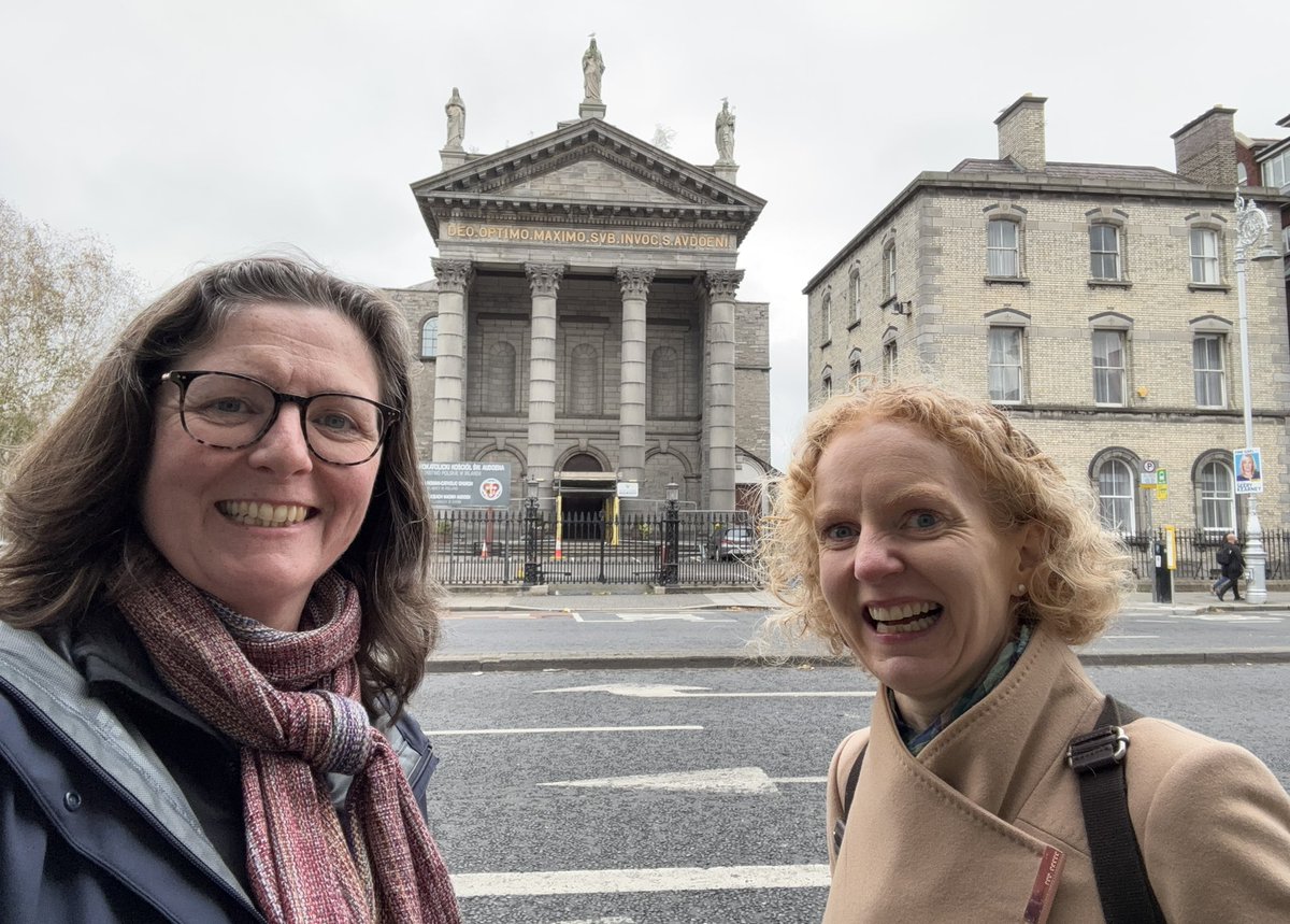 Fab fun weekend in Dublin with <a href="/IRLeoconnell/">Emer O'Connell</a> 🇳🇿 🇮🇪 via 🇵🇱