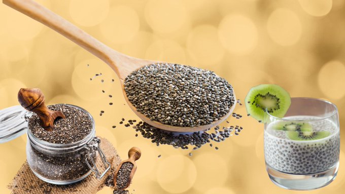 DrKristieLeong's tweet photo. 5 Fun Nutritional Facts about Chia Seeds  

Chia seeds can absorb up to 12 times their weight in liquid, forming a gel-like substance. This helps you feel fuller and more satisfied.  

Gram for gram, chia seeds contain more calcium than dairy products. Just one ounce provides 18% of the recommended daily intake of calcium.  

Chia seeds are one of the best plant-based sources of complete protein, containing all nine essential amino acids that the body cannot produce on its own. This makes them an excellent protein source, especially for vegetarians and vegans.  

The antioxidants in chia seeds are so powerful that they help prevent the fats in the seeds from going rancid, giving them a long shelf life of 4-5 years without refrigeration when you store them properly.  

Chia seeds may help reduce insulin resistance and improve blood sugar control, with some studies showing they can help lower post-meal rises in blood sugar when added to foods like bread.  

Chia seeds are a nutrient-dense food with various health and nutritional benefits. Enjoy!