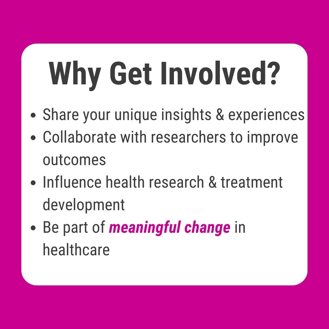 stm_cares's tweet photo. Your lived experience is valuable. Read on to learn how you can make a difference in medical research! 

#PatientandPublicInvolvement #CommunityEngagement #Healthcare #HealthResearch #MedicalResearch #Scientist https://t.co/OBoYDyN2YS