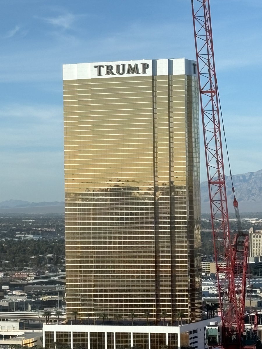 Love the view!  #MAGA #45&amp;47