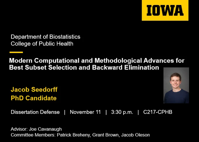 Image from University of Iowa Department of Biostatistics (@Iowa_Biostat)