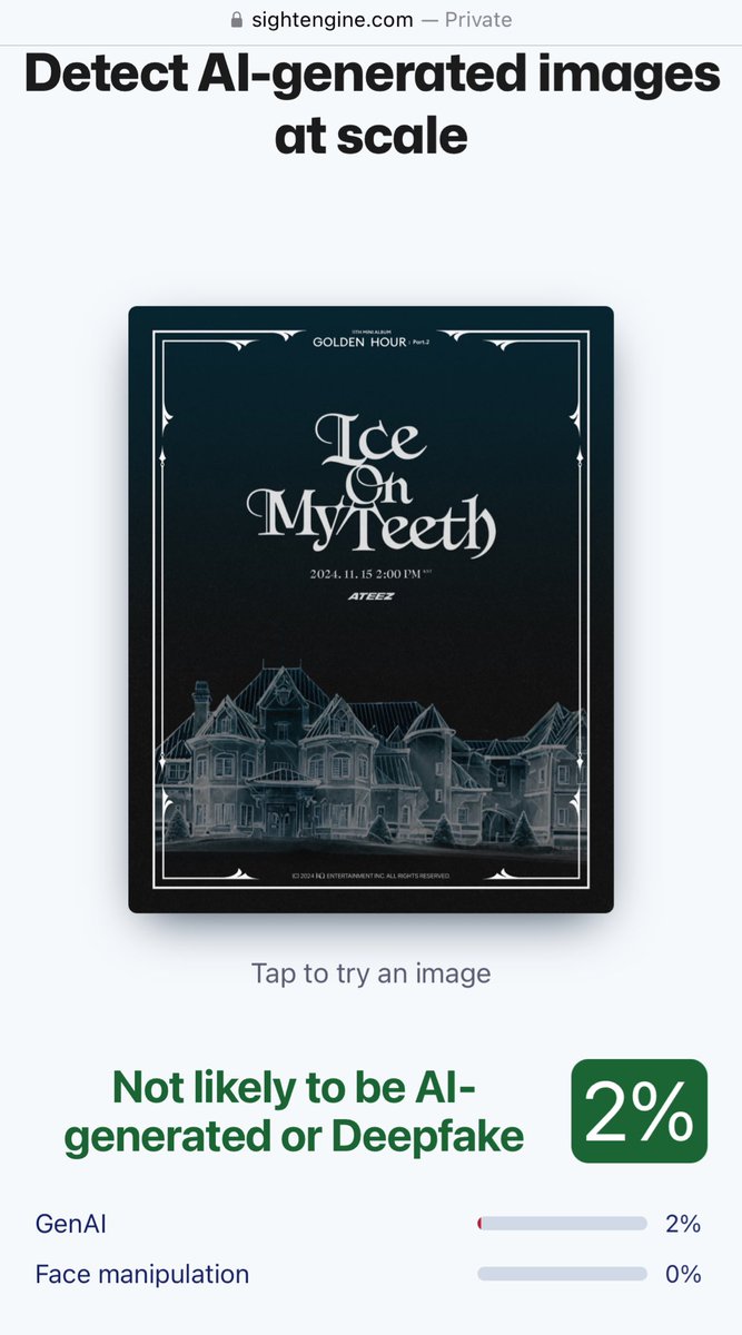 Quick clarification: AI-enhanced content NOT AI GENERATED is widely used these days. But when ATEEZ does it, they get unfairly criticized. Rather than acting like antis, let’s focus on real support, pre-order, vote, and stream to show ATEEZ the love they deserve
(AI vs Enhanced)