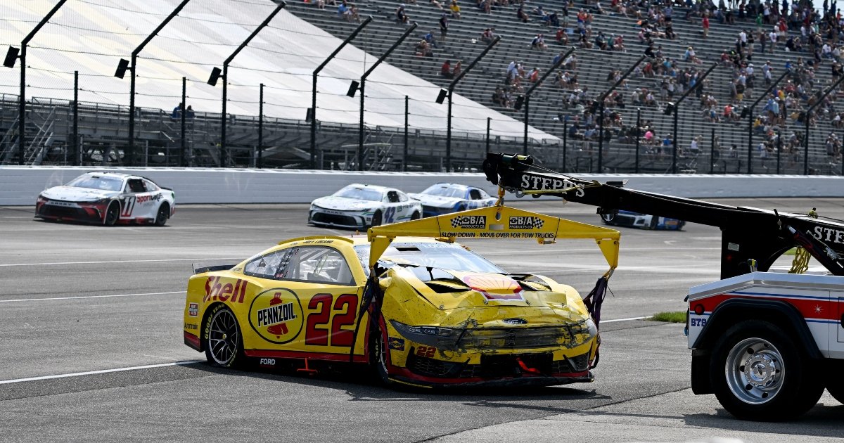 At 17.11, Joey Logano officially has the worst Avg Finish of a NASCAR Cup Series Champion... ever