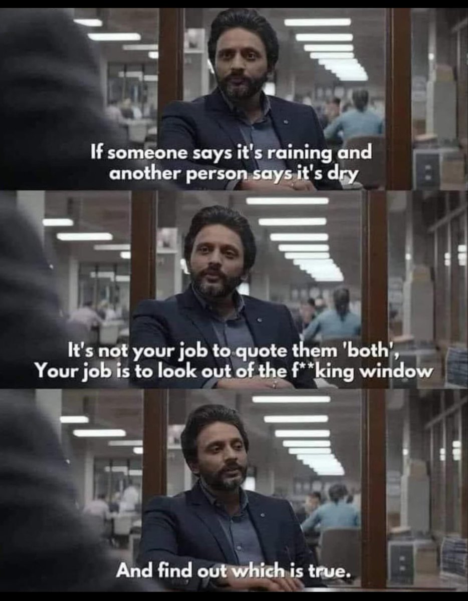 I don’t know which journalists need to read this, but I do know which ones don’t.