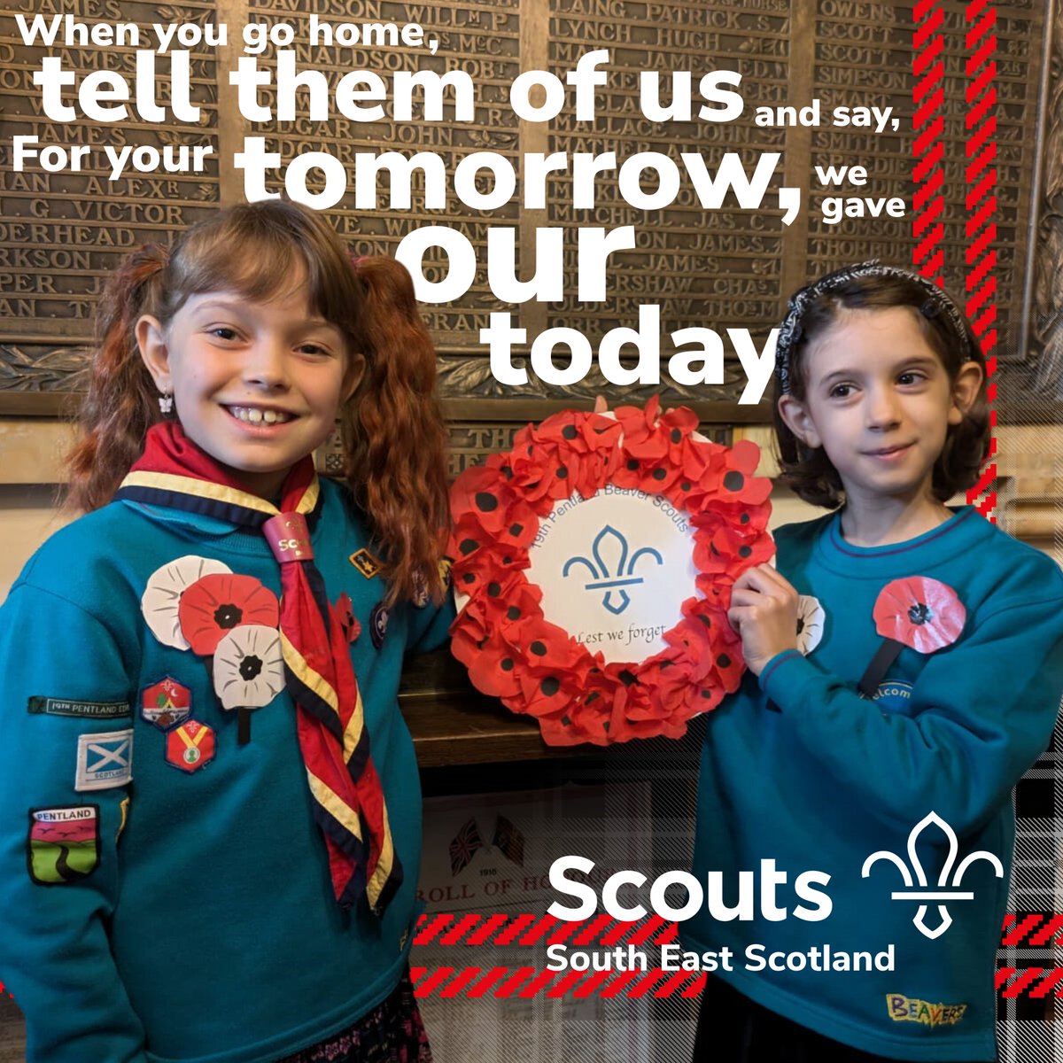 South East Scotland Scouts tweet media