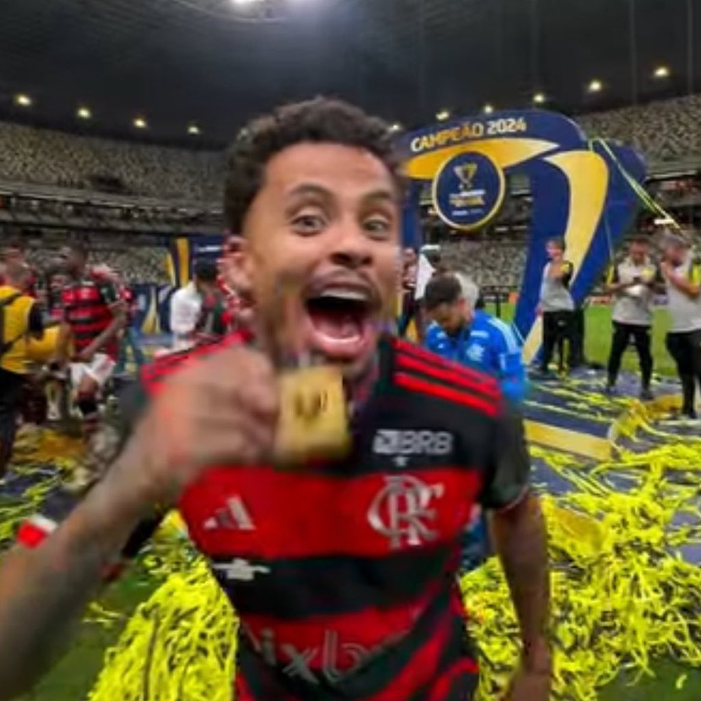 e o Allan que foi campeão na arena MRV antes do Atlético