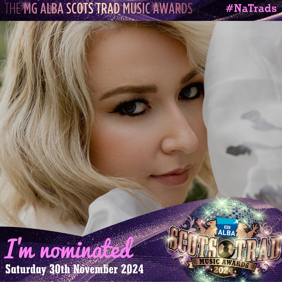 🌸 LAST MOMENT TO VOTE!

It’s the final chance to vote for Gaelic Singer of the Year at this year’s Na Trads! If you fancy giving me a wee vote, now’s the time. 🔗 link in bio

Can’t tell you how honoured I feel to be alongside such amazing voices

Big love for all the support x