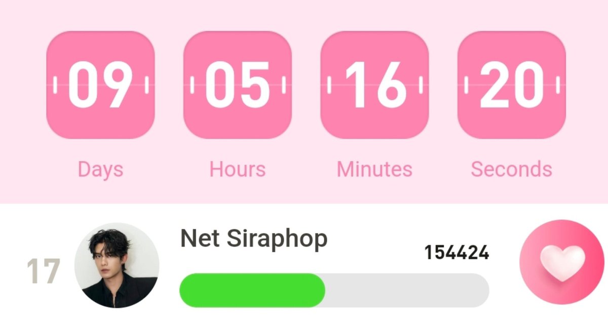 Jo_secretcode's tweet photo. 🌟#VoteForNetS🌟
🗳️Come and vote for our #netsiraphop in "2024 The Most Promising Thai Actors"
📌 3🩷 via log in daily
📌 5🩷 via sharing to twitter
🔗Voting Link: https://t.co/lsl7SyPTom
🗓️Voting Deadline: Nov 20 2024 12:00 BKK
#JamPlanet https://t.co/tZQIwTdmQe