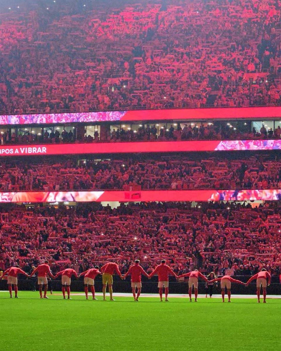 Quando somos Benfica, somos imparáveis.