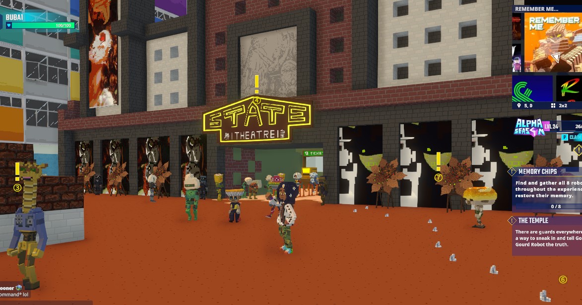 alfadeel10's tweet photo. The future is now!🔮 Join me in the Captain Laserhawk Experience in @TheSandboxGame and see for yourself 👀 @EdenOnline_exe https://t.co/KddVldyOqG #TheSandbox #AlphaSeason4 #AS4SocialChallenge https://t.co/0eDJ1rGio0