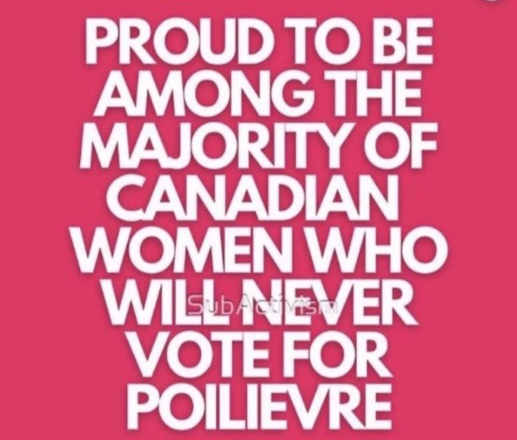 🇨🇦👠SUNDAY SALUTE👠🇨🇦
There’s a reason woman’s support for PP is  dropping  - he’s obnoxious, creepy &amp; unqualified. He can’t win without us. #PierrePoilievreMustResign 🇮🇷