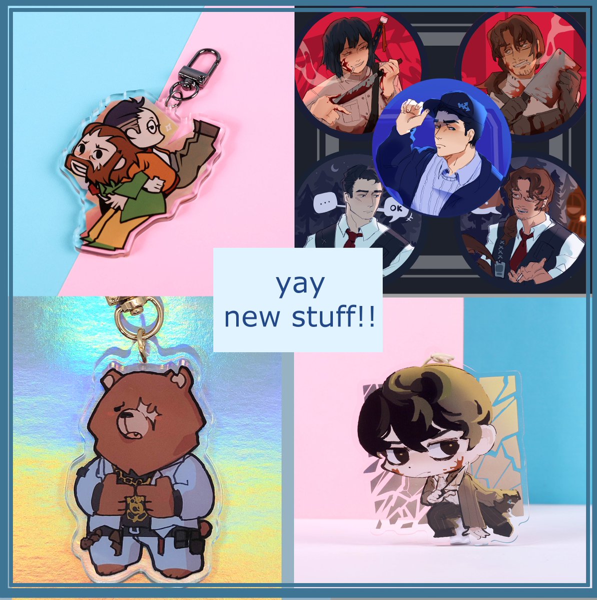 ROWAN • 100line spoilers tweet media