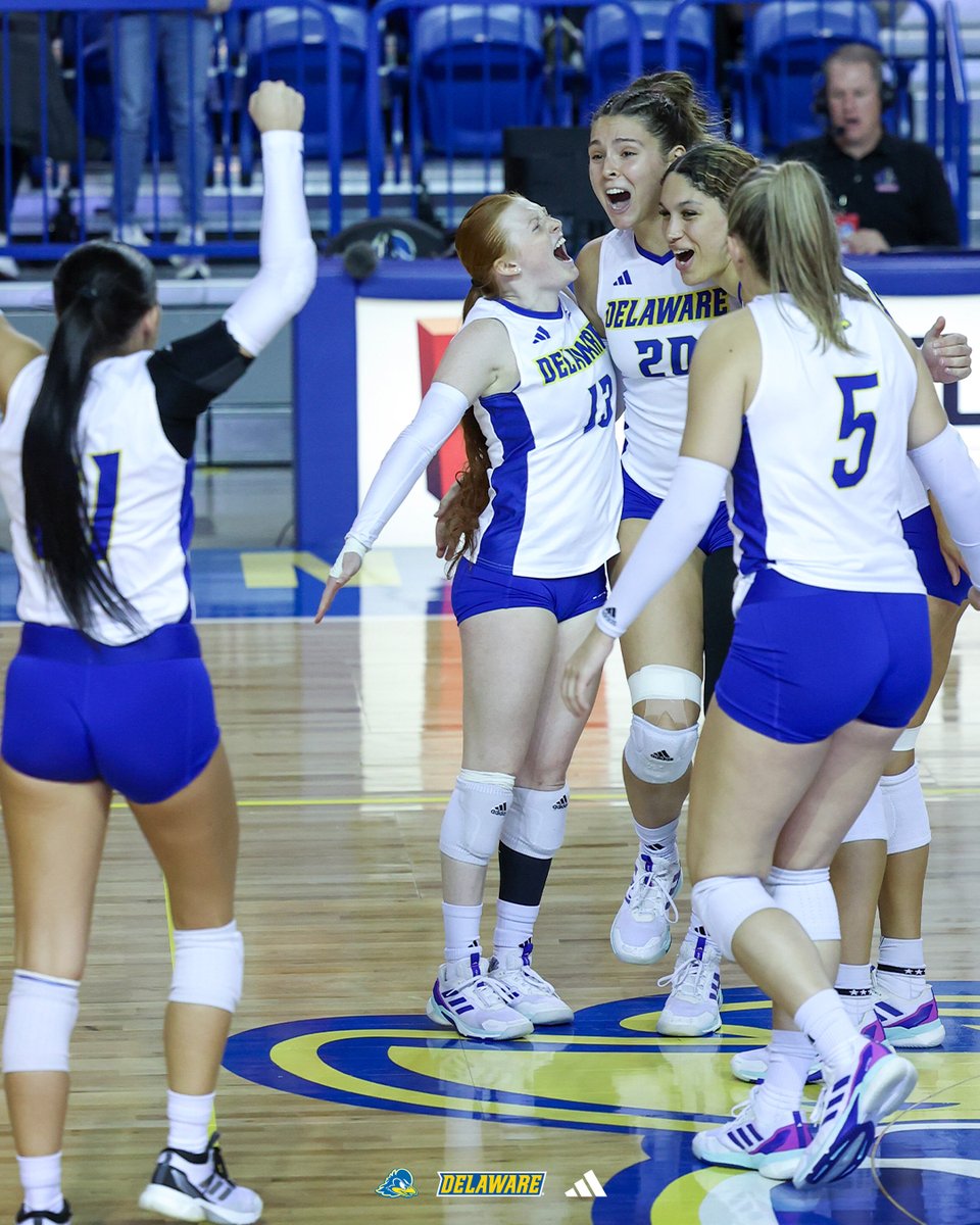 Delaware_VB's tweet photo. 12 straight set victories ✍️

📰: https://t.co/GN1HlWmrNw https://t.co/d6vNAr1qzC