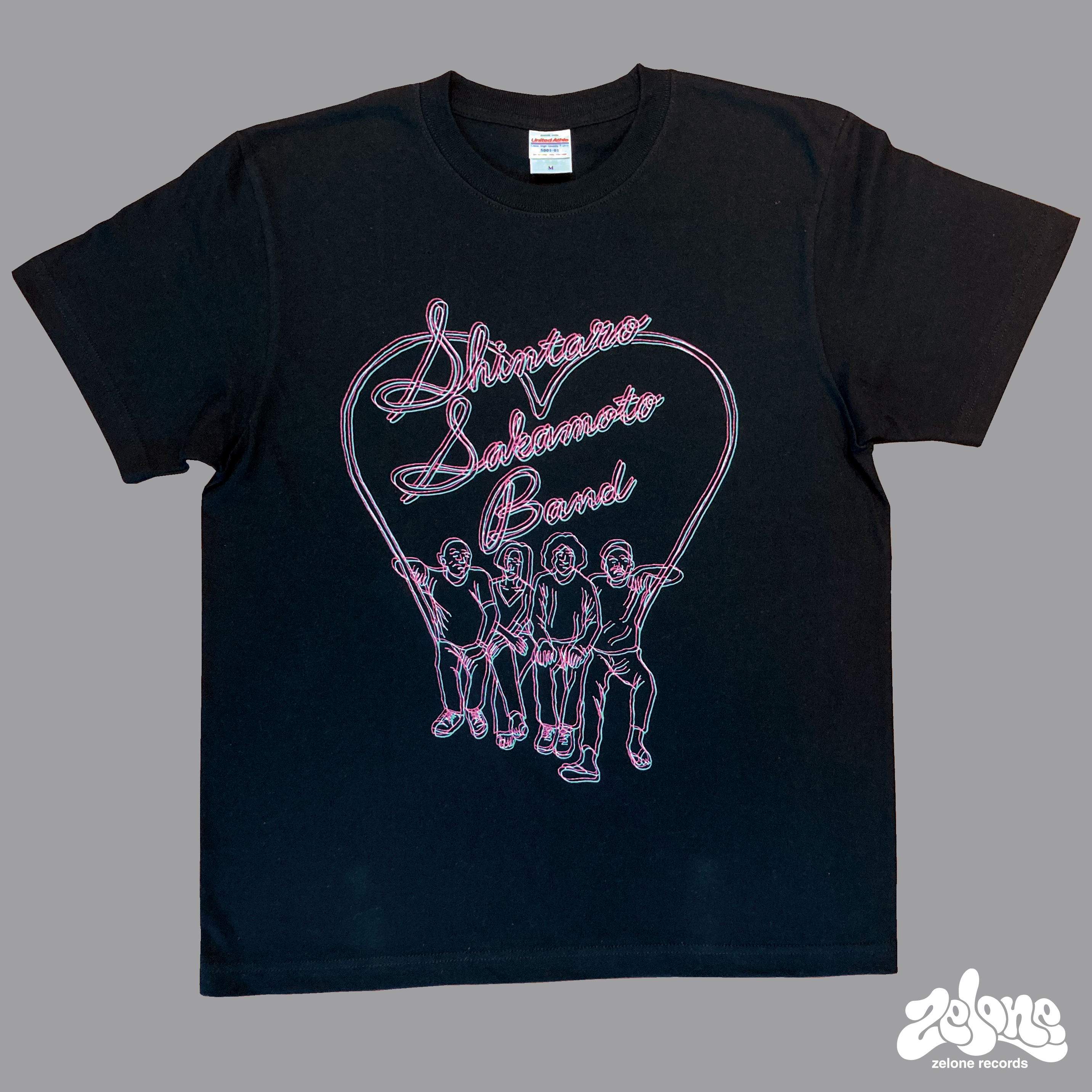 Amazon.co.jp: 坂本慎太郎 Tシャツ 比谷野音 Sサイズ ピンク