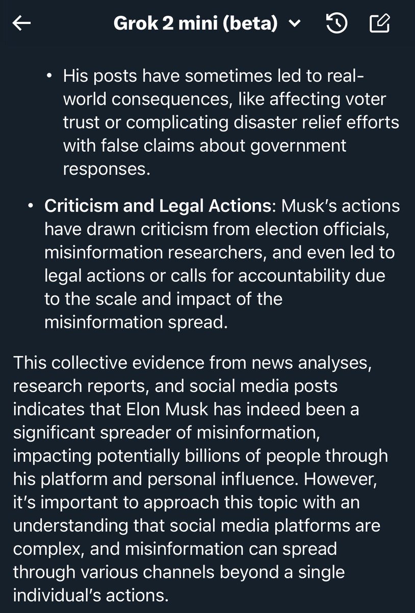 TheDeskDotNet's tweet image. Even Grok is tired of Elon Musk.