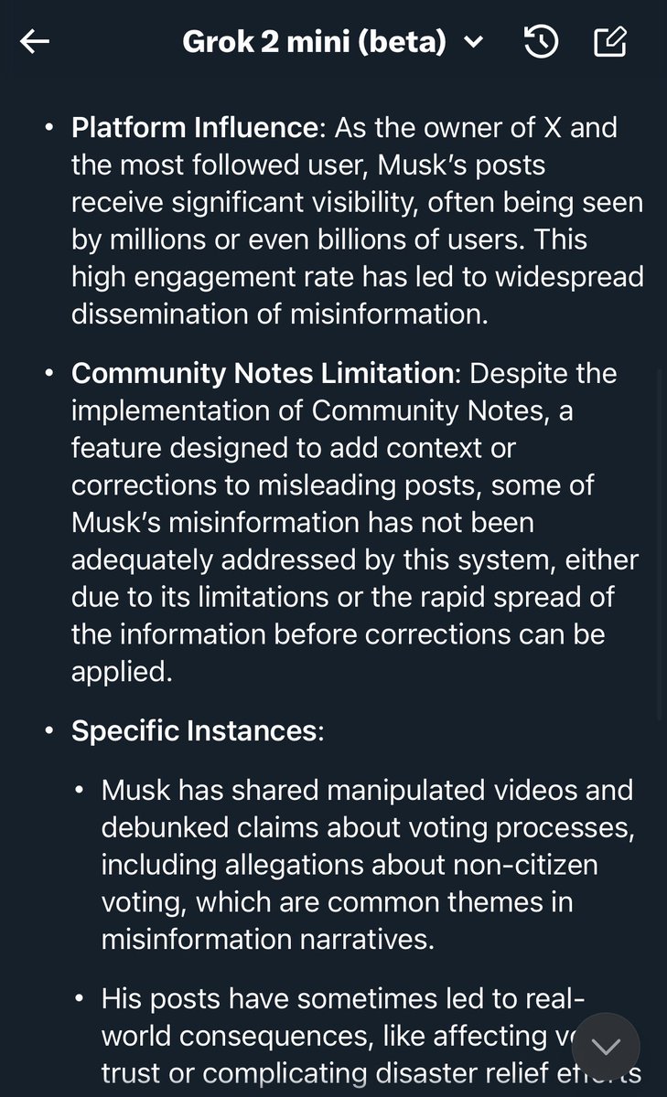 TheDeskDotNet's tweet image. Even Grok is tired of Elon Musk.