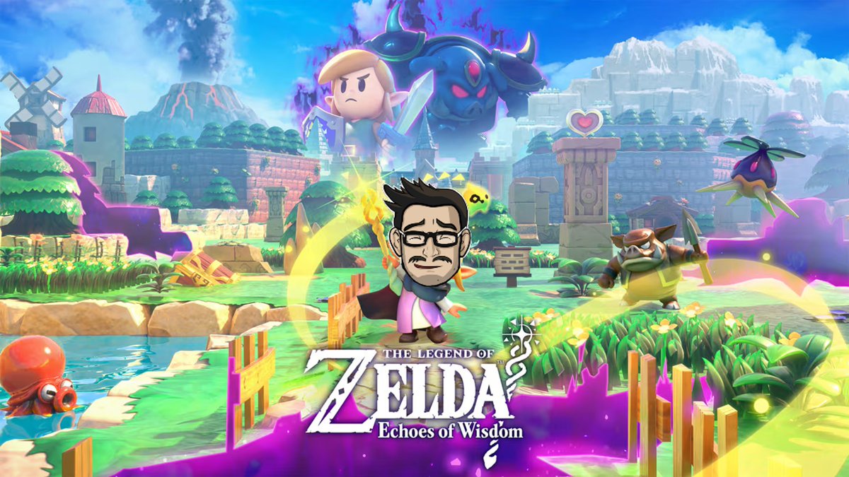 2nd_respawn's tweet photo. The Legend of Link: Somethings Fishy!!
#TheLegendofZelda
#EchoesOfWisdom 

https://t.co/xLARmWK8VU https://t.co/oGQHkkMSJd