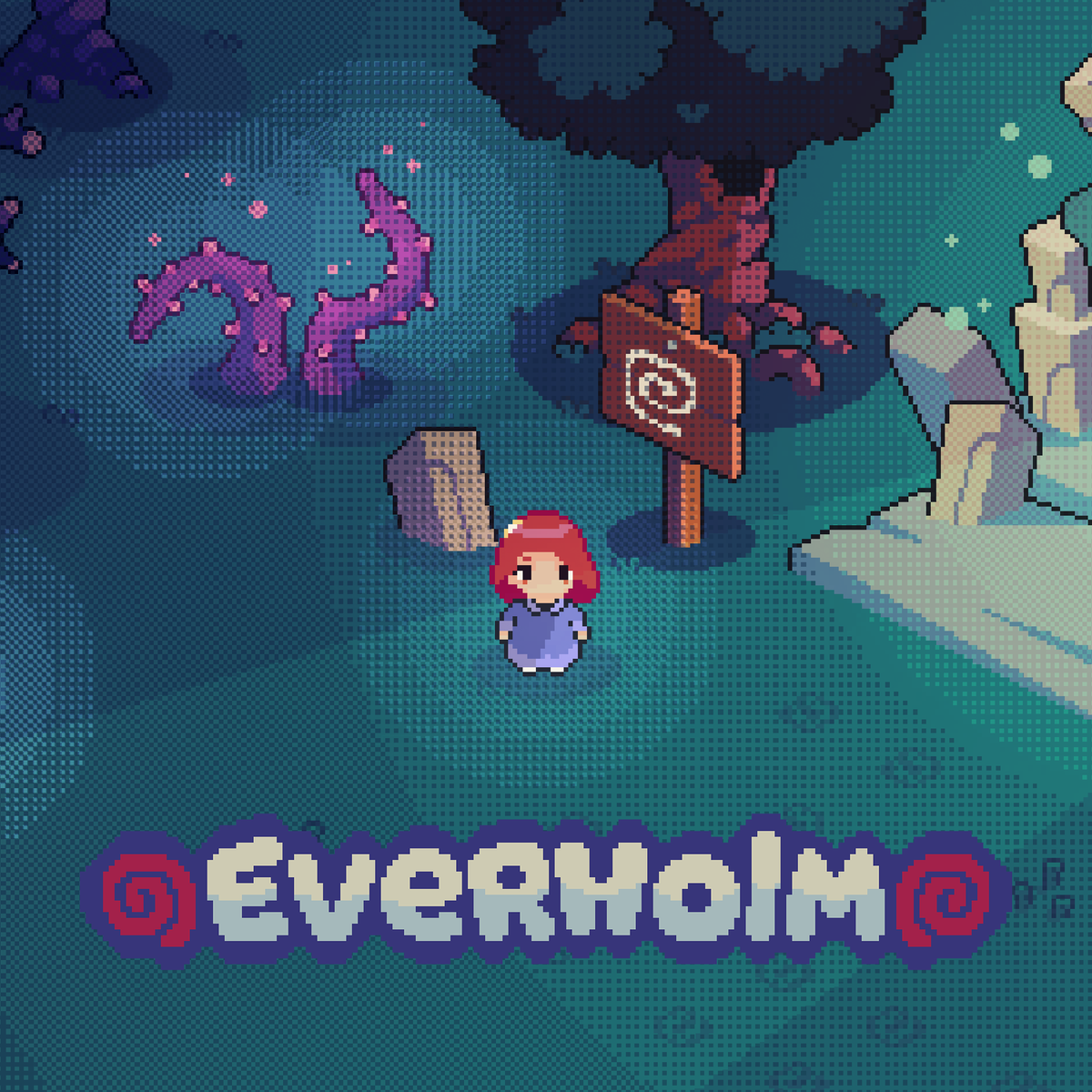 wonktootie's tweet photo. 🌿 Step into the world of  #EverholmAdventure! Uncover mysteries, tend to your farm, and build  friendships in this cozy, magical island experience. #DiscoverEverholm #ad @Everholm_dev Streaming now on Twitch! https://t.co/NcrJLVgUdL https://t.co/74BnO7pTVD