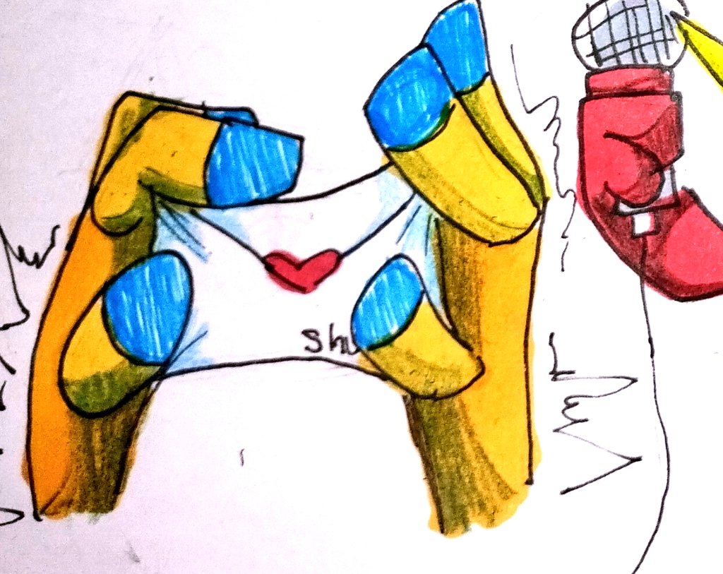Hell_sweet222's tweet photo. Si un Mixel con atuendo hiciera mix, hay posibilidades que se me ocurren:
1-La ropa que tenga puesta se mezcla con el mix, osea, que la ropa sea parte del cuerpo del mix.
2-Que la ropa se destrozaría por al gran tamaño del mix.
#mixel #draw #fanmade #dibujo https://t.co/c2Lb673Ai6